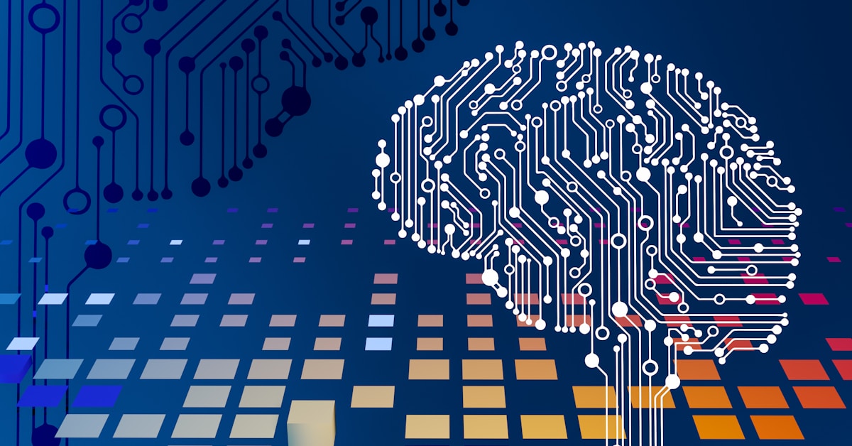 Profissional a trabalhar com inteligência artificial em marketing digital